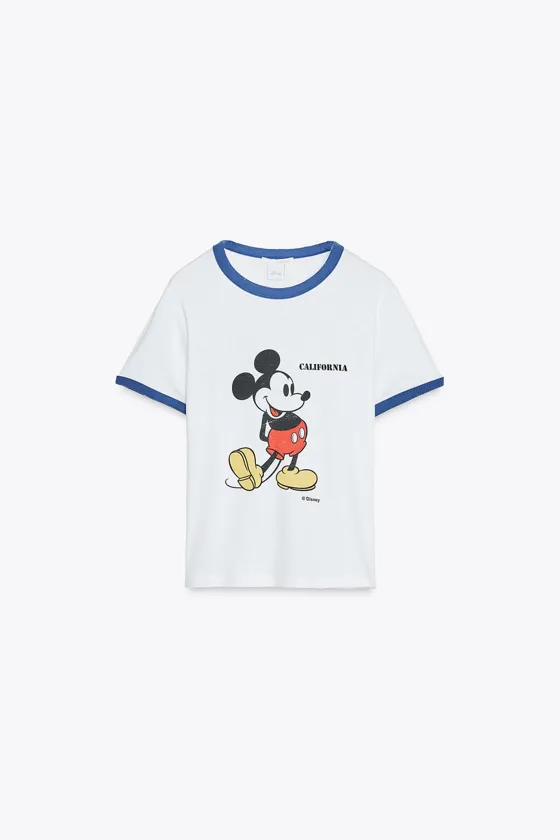 ФУТБОЛКА С ПРИНТОМ «МИККИ МАУС» ©DISNEY