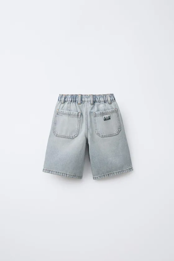 ДЖИНСОВЫЕ ШОРТЫ SLOUCHY