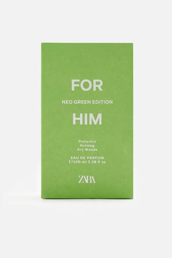 for him neo green edition edp 100 мл 3 38 жидких унции