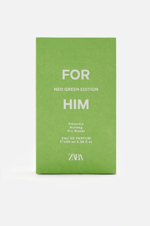 Парфюм FOR HIM NEO GREEN EDITION EDP 100ML- Заказать в России