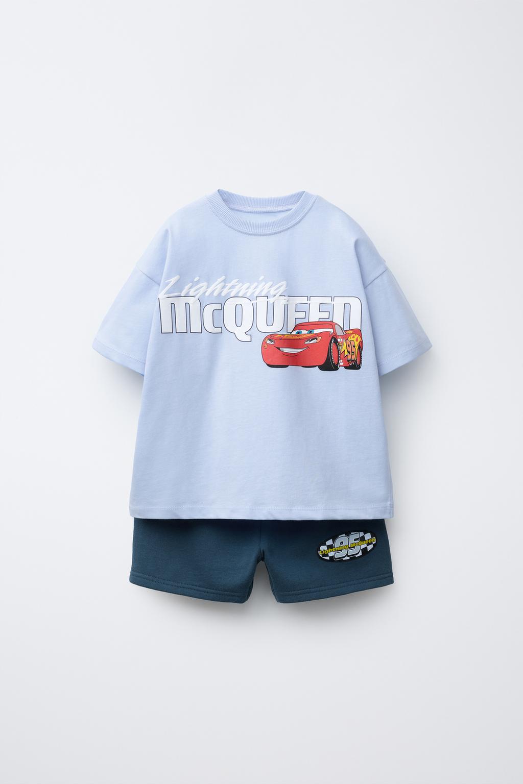 набор для бега трусцой с принтом cars rayo mcqueen disney