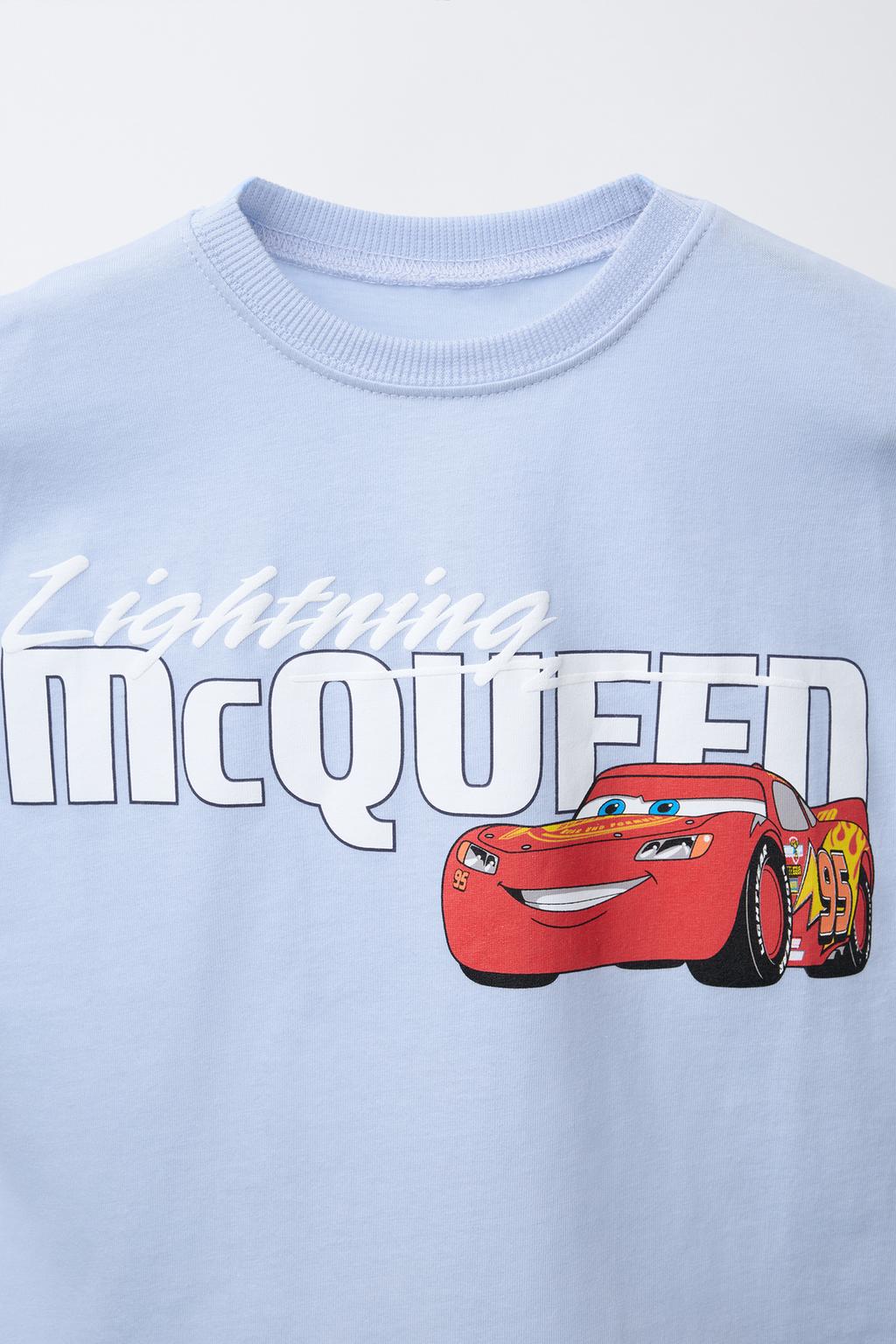 набор для бега трусцой с принтом cars rayo mcqueen disney
