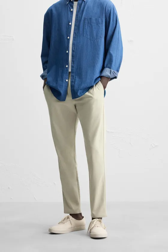 БРЮКИ SLIM FIT COMFORT