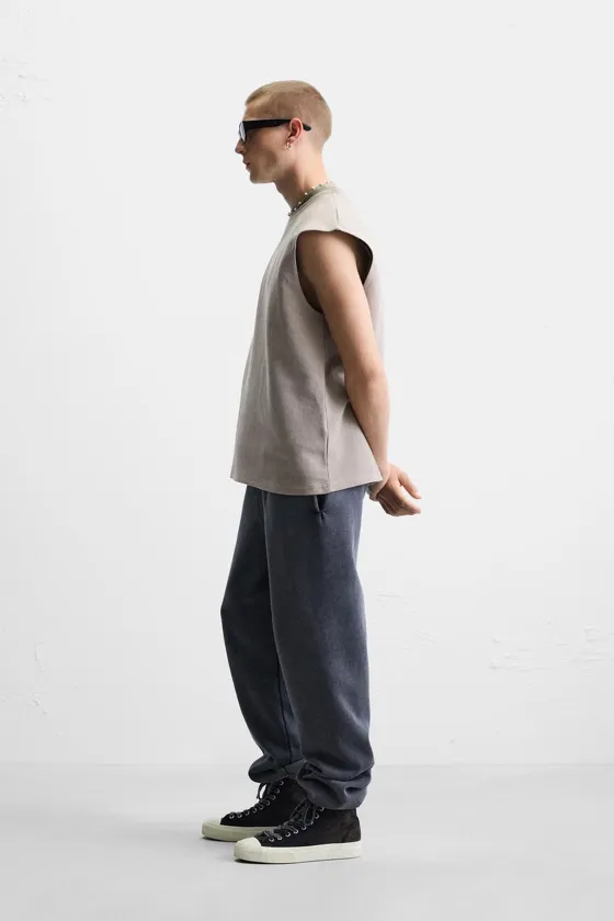 ТОП RELAXED FIT БЕЗ РУКАВОВ