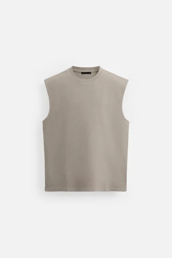 ТОП RELAXED FIT БЕЗ РУКАВОВ