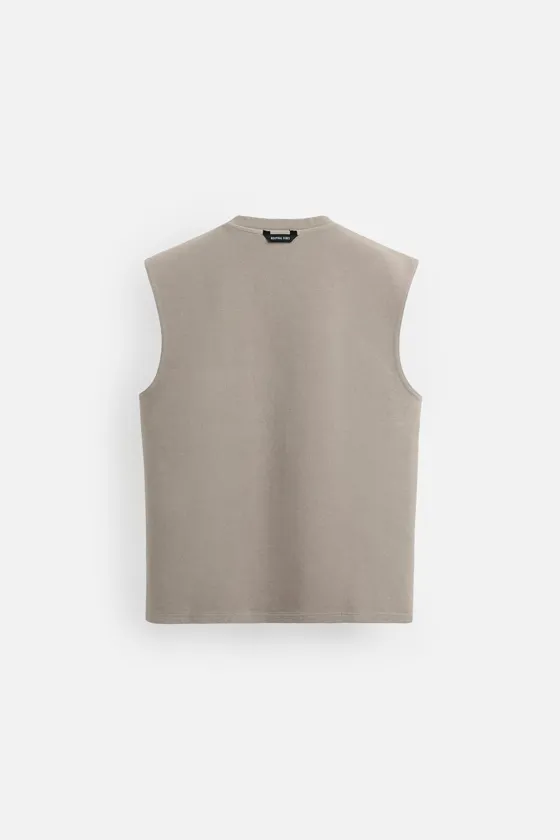 ТОП RELAXED FIT БЕЗ РУКАВОВ