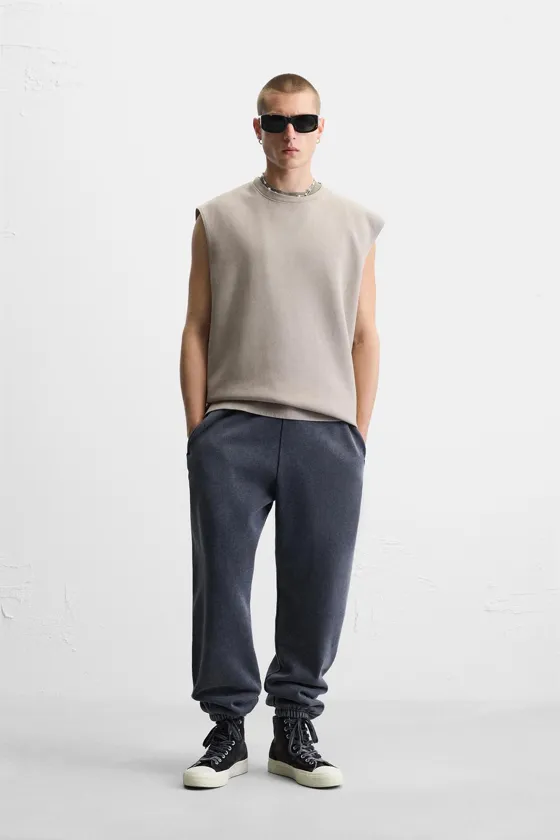 ТОП RELAXED FIT БЕЗ РУКАВОВ