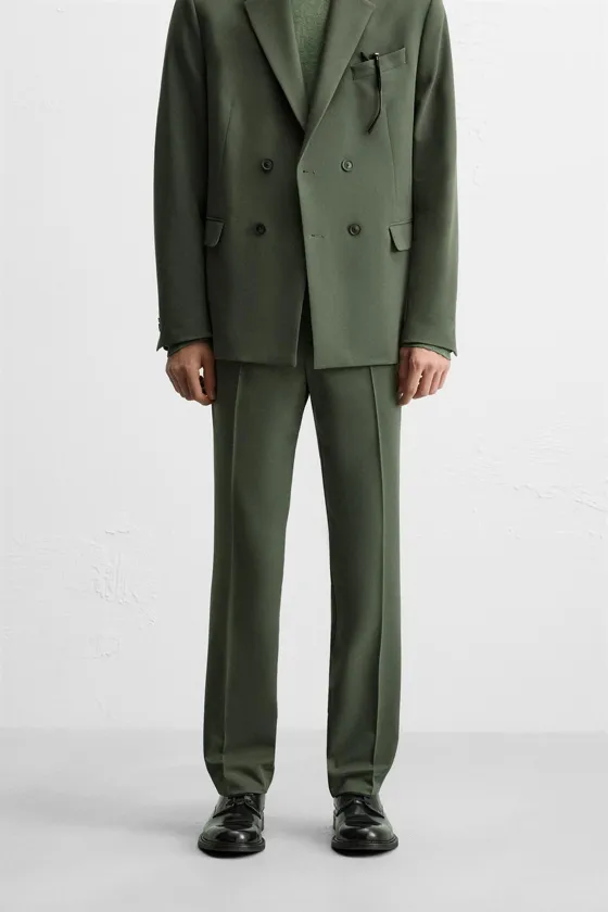 КОСТЮМНЫЕ БРЮКИ SLIM FIT