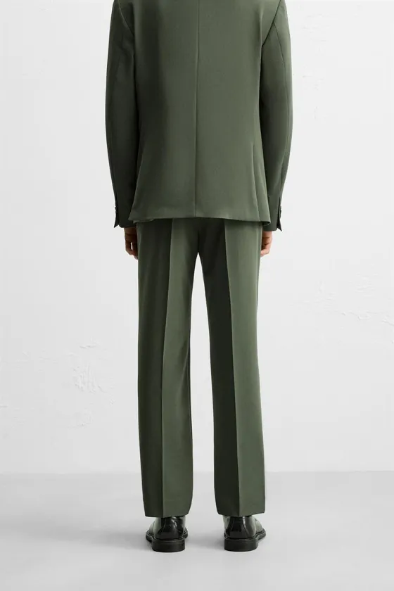 КОСТЮМНЫЕ БРЮКИ SLIM FIT