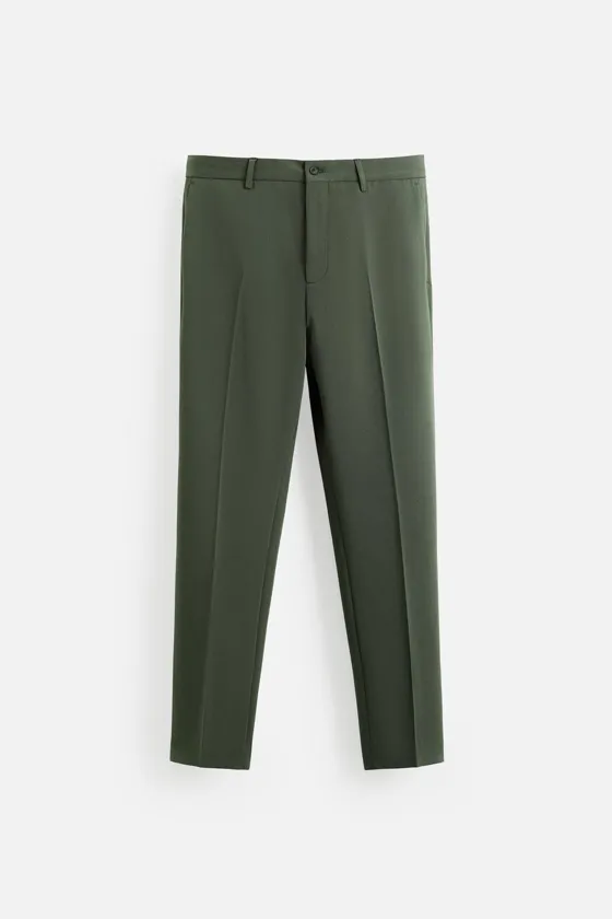 КОСТЮМНЫЕ БРЮКИ SLIM FIT
