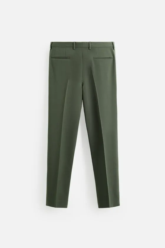 КОСТЮМНЫЕ БРЮКИ SLIM FIT