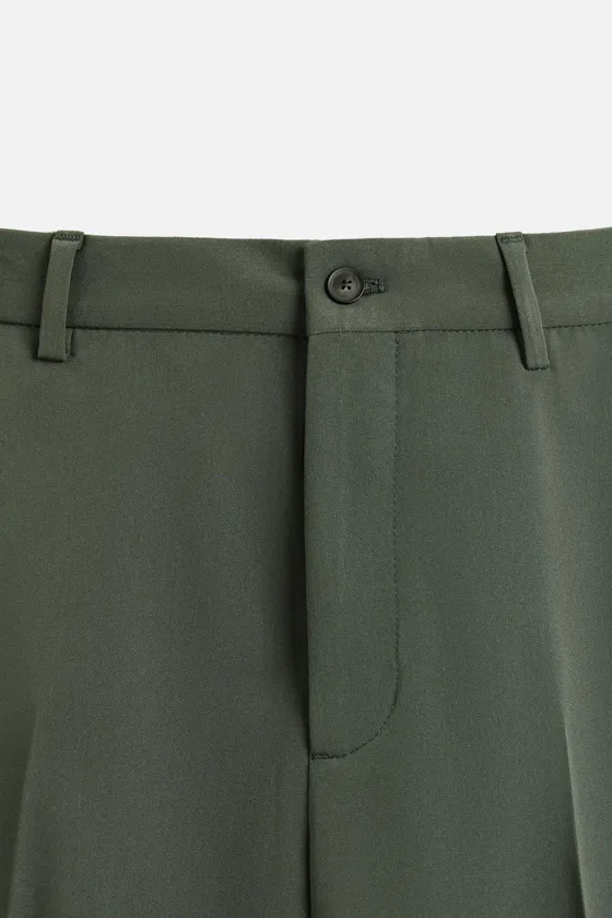 КОСТЮМНЫЕ БРЮКИ SLIM FIT