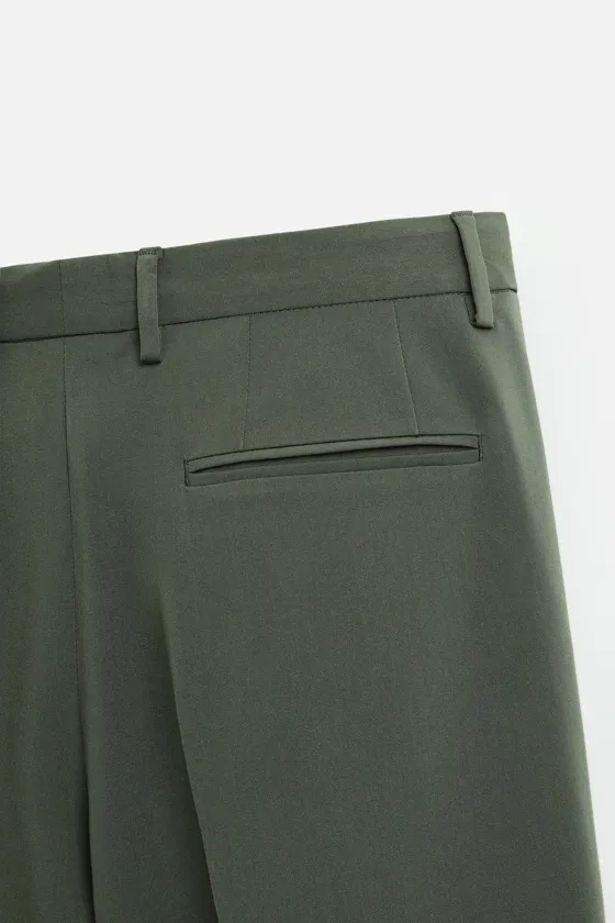 КОСТЮМНЫЕ БРЮКИ SLIM FIT
