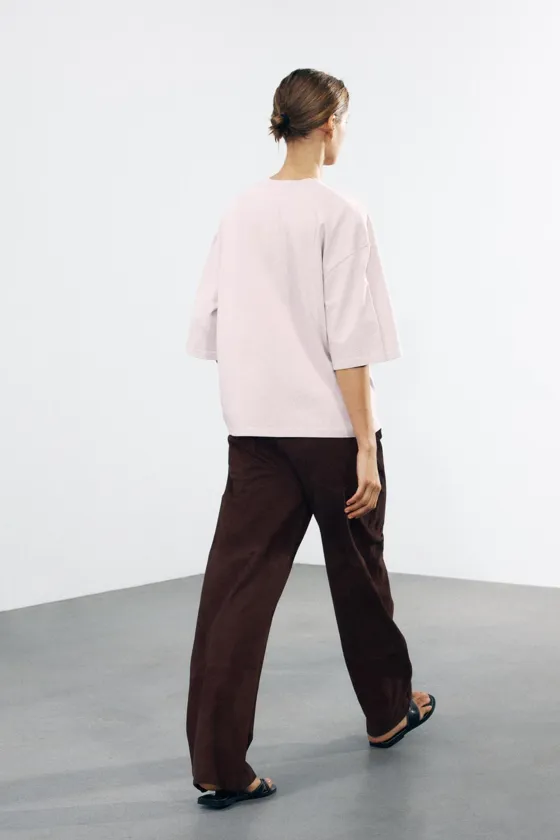 ФУТБОЛКА LOOSE FIT