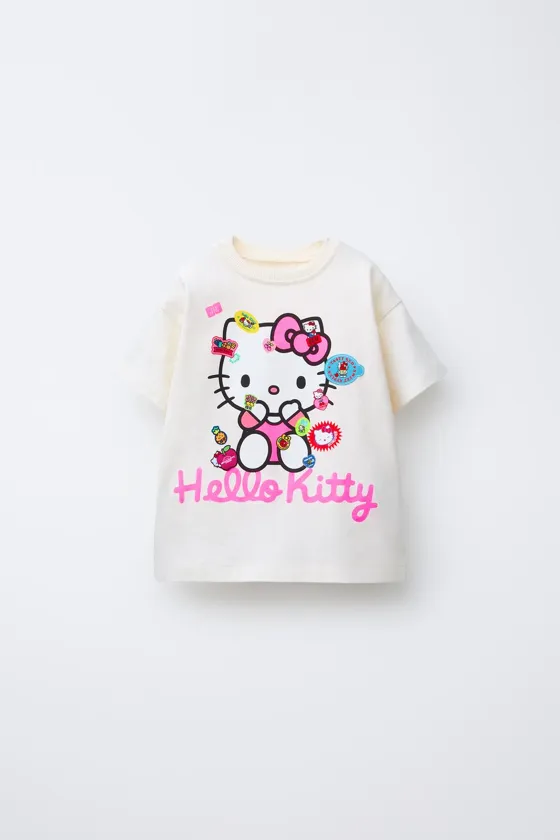 ФУТБОЛКА С НАШИВКАМИ HELLO KITTY © SANRIO