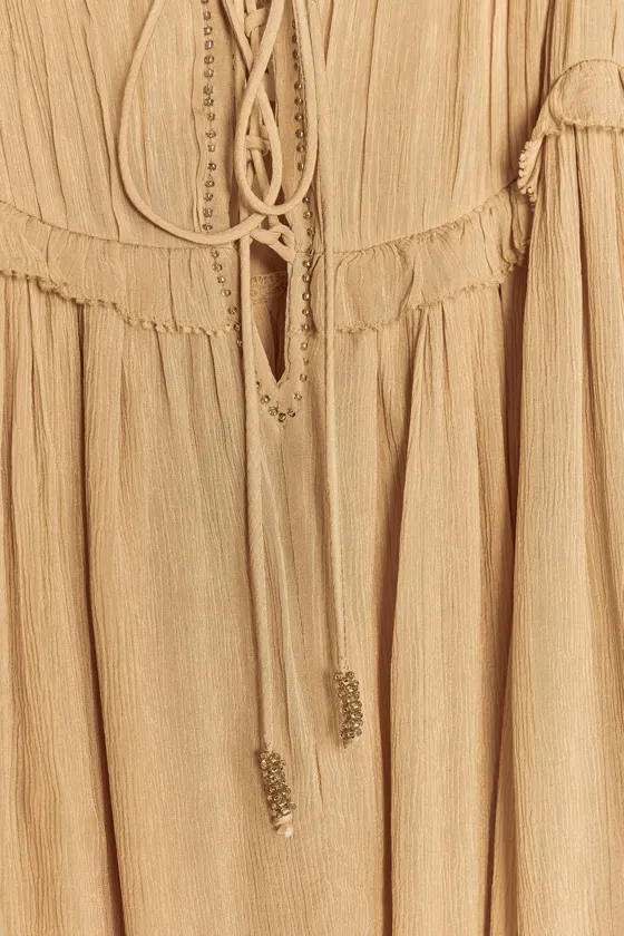 ПЛАТЬЕ АСИММЕТРИЧНОГО КРОЯ С ВОЛАНАМИ — ZW COLLECTION