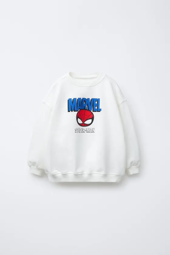 ТОЛСТОВКА С ПРИНТОМ «ЧЕЛОВЕК-ПАУК» © MARVEL