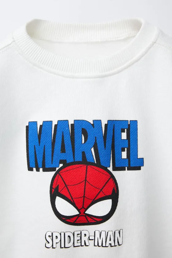 ТОЛСТОВКА С ПРИНТОМ «ЧЕЛОВЕК-ПАУК» © MARVEL