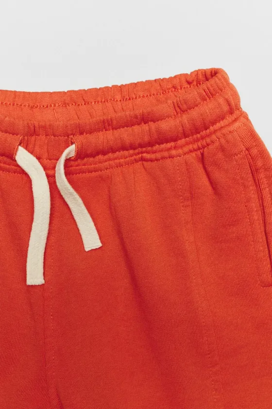 ШОРТЫ GARMENT DYE  С ВЫШИТЫМ ЛОГОТИПОМ