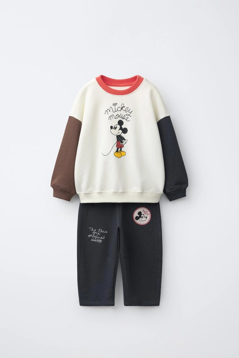 Костюм с вышивкой mickey mouse © disney – свитшот и джоггеры
