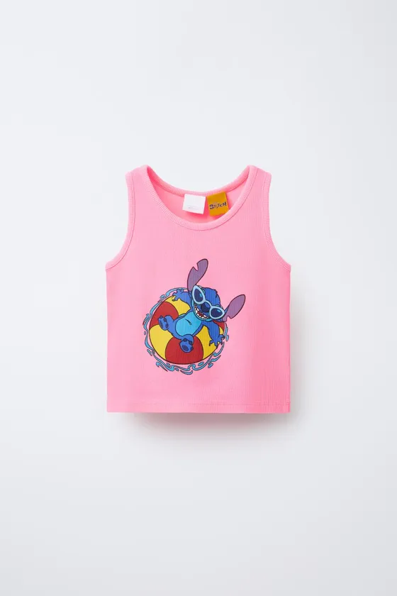 ТОП В РУБЧИК С ПРИНТОМ LILO & STITCH © DISNEY