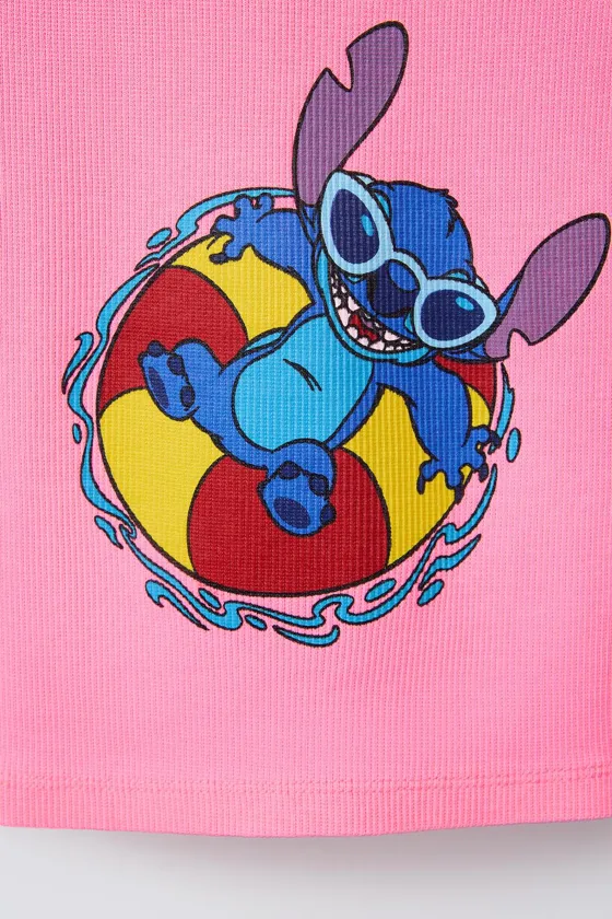 ТОП В РУБЧИК С ПРИНТОМ LILO & STITCH © DISNEY
