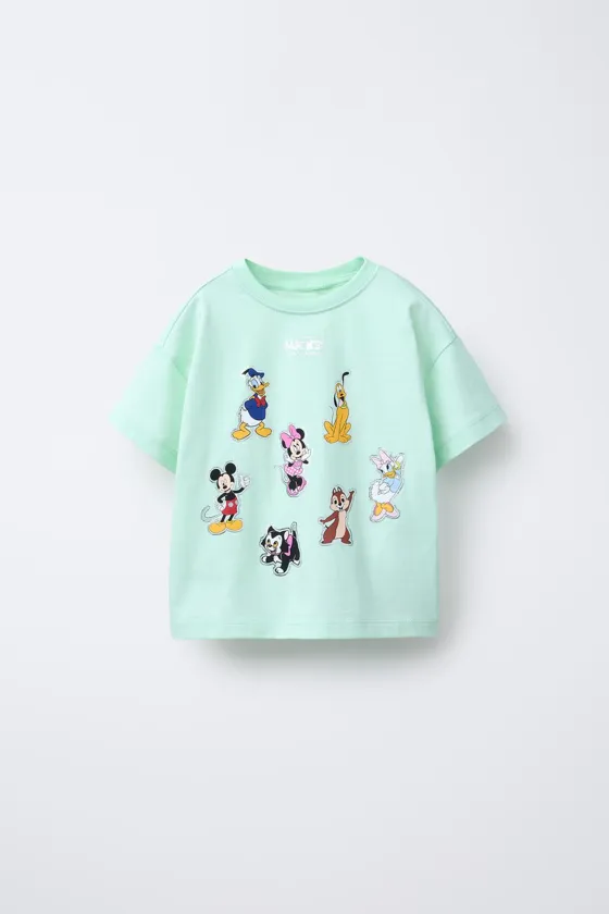 ФУТБОЛКА С ПРИНТОМ MICKEY MOUSE AND FRIENDS © DISNEY