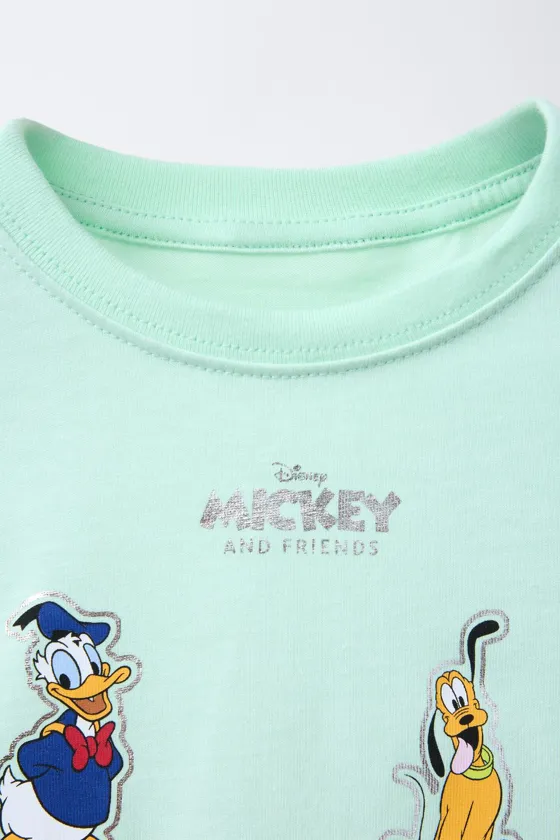 ФУТБОЛКА С ПРИНТОМ MICKEY MOUSE AND FRIENDS © DISNEY