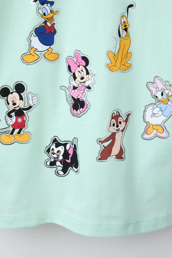 ФУТБОЛКА С ПРИНТОМ MICKEY MOUSE AND FRIENDS © DISNEY