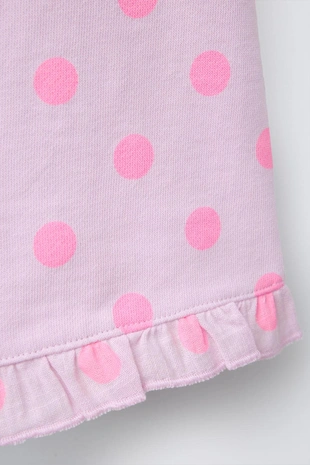 Комбинезон с воланами и принтом - Заказать в России