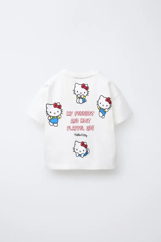 ФУТБОЛКА С ВЫШИВКОЙ HELLO KITTY © SANRIO