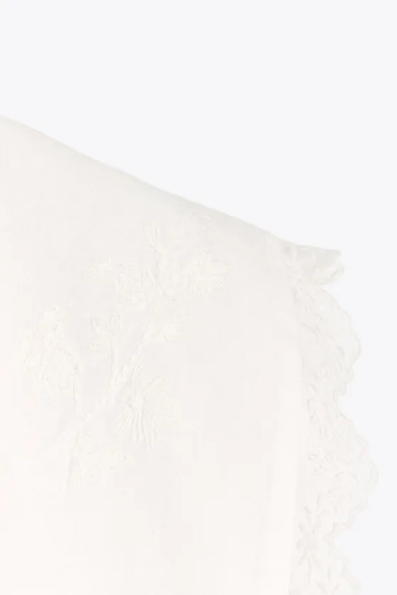 ТОП С ВЫШИВКОЙ И БАНТАМИ