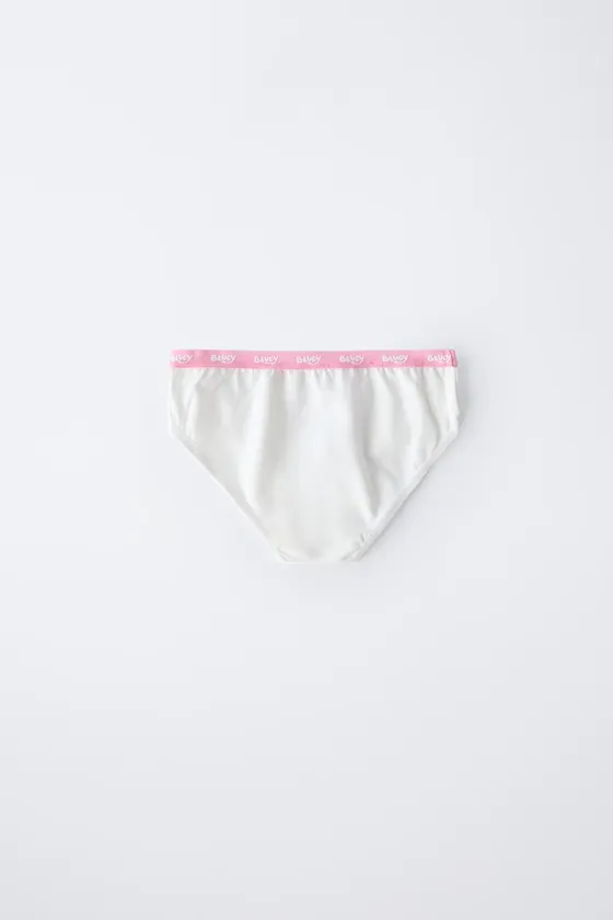 2–6 ЛЕТ/ НАБОР ИЗ ТРЕХ ТРУСОВ С ПРИНТАМИ «БЛУИ» © LUDO STUDIO