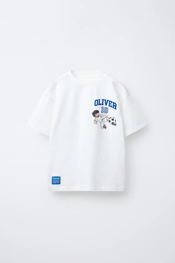 ФУТБОЛКА С ПРИНТОМ OLIVER Y BENJI © CAMPEONES