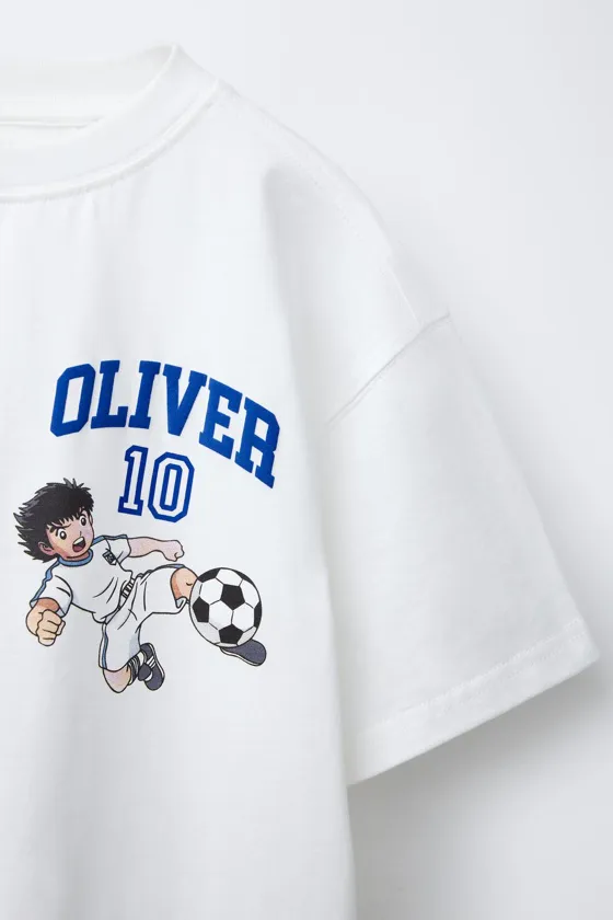 ФУТБОЛКА С ПРИНТОМ OLIVER Y BENJI © CAMPEONES