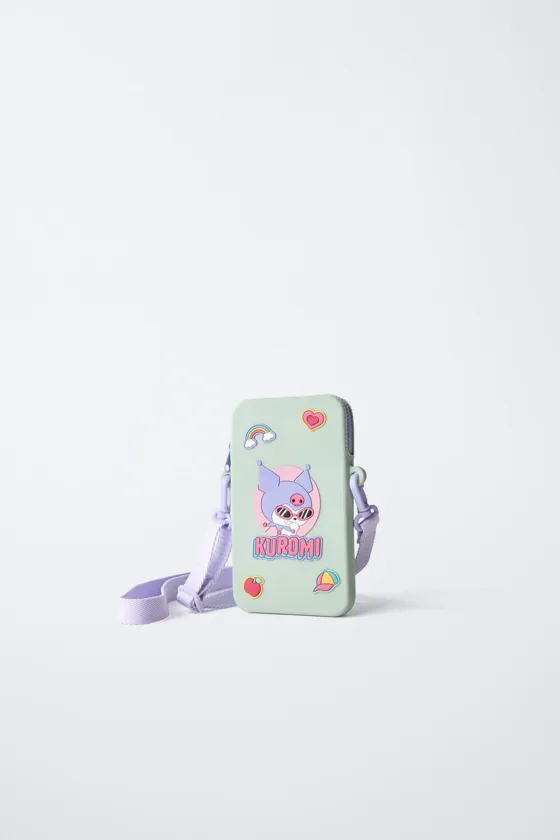 прорезиненный чехол для мобильного телефона kuromi sanrio