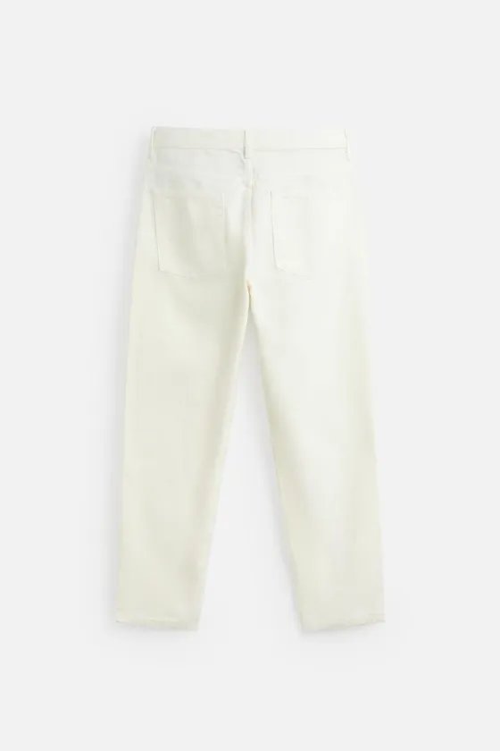 ДЖИНСЫ SLIM CROPPED-FIT