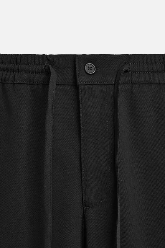 БРЮКИ REGULAR FIT ИЗ ЛИОЦЕЛЛА И ВИСКОЗЫ
