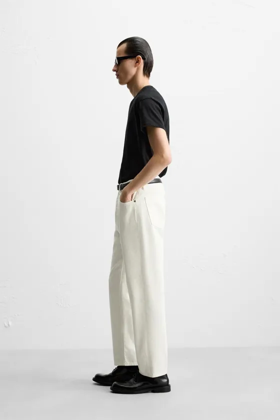 ДЖИНСЫ STRAIGHT-FIT КЛАССИЧЕСКОГО КРОЯ