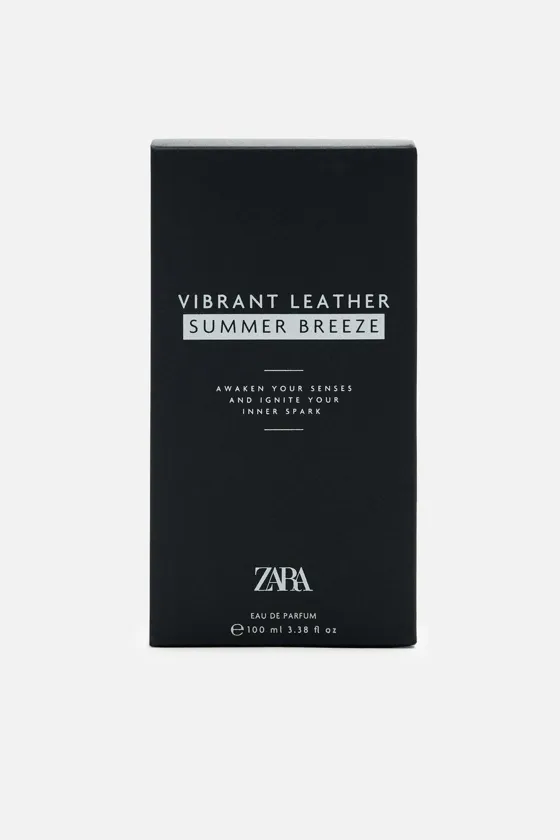 Парфюмерная вода vibrant leather summer breeze, 100 мл