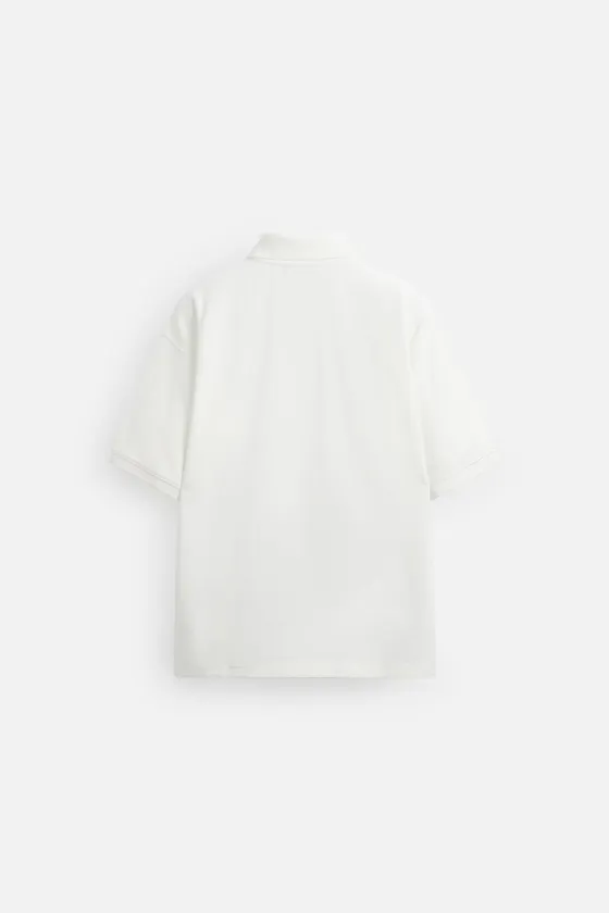 ПОЛО RELAXED FIT ИЗ ТКАНИ ПИКЕ