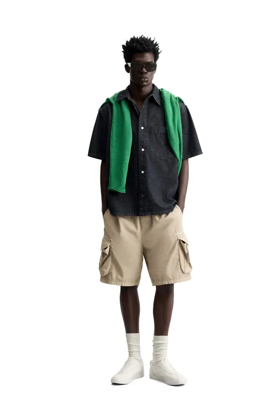 ШОРТЫ КАРГО RELAXED FIT