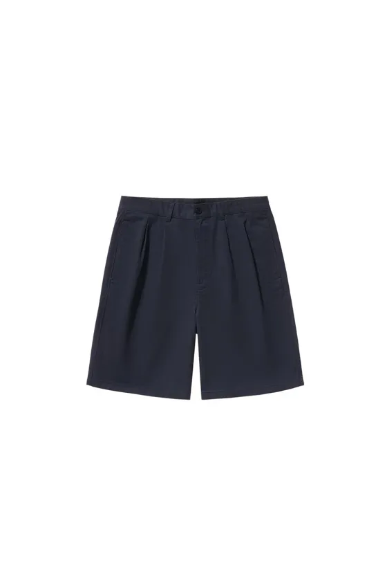 ШОРТЫ RELAXED FIT СО СКЛАДКАМИ