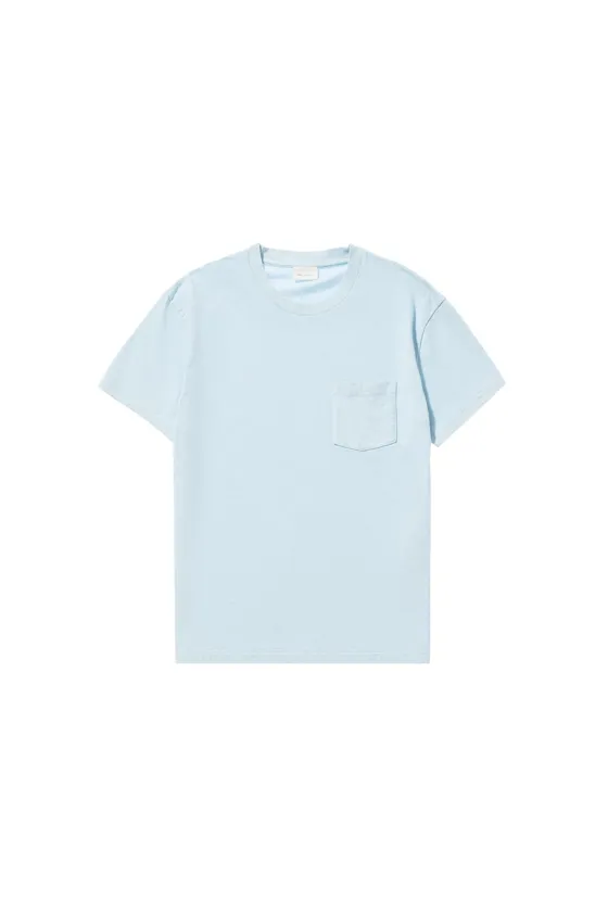ФУТБОЛКА RELAXED FIT ИЗ ТКАНИ С ЭФФЕКТОМ ПОТЕРТОСТИ
