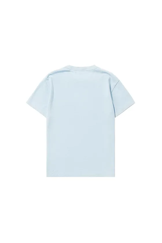ФУТБОЛКА RELAXED FIT ИЗ ТКАНИ С ЭФФЕКТОМ ПОТЕРТОСТИ