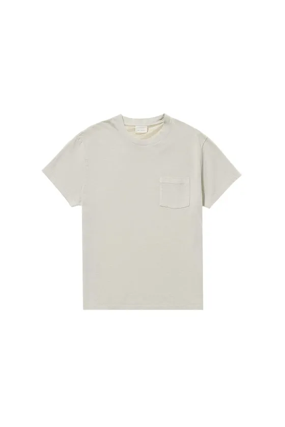 ФУТБОЛКА RELAXED FIT ИЗ ТКАНИ С ЭФФЕКТОМ ПОТЕРТОСТИ
