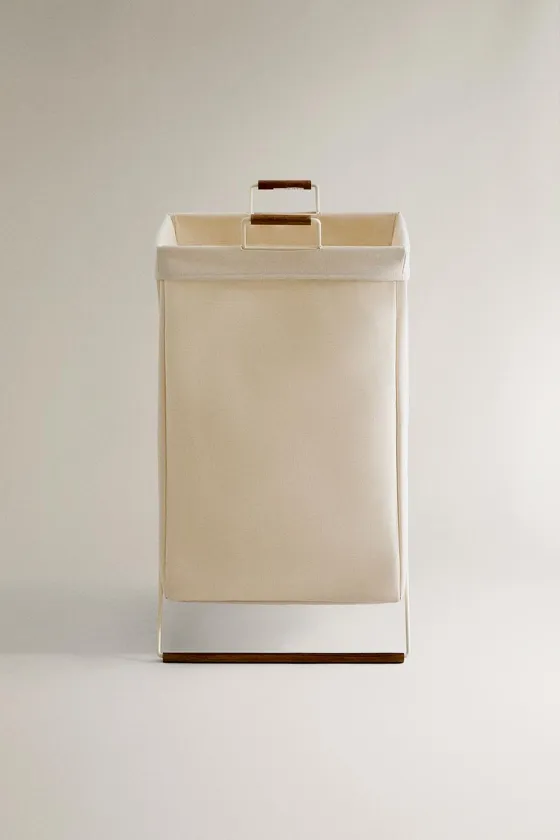 Складывающаяся корзина для белья