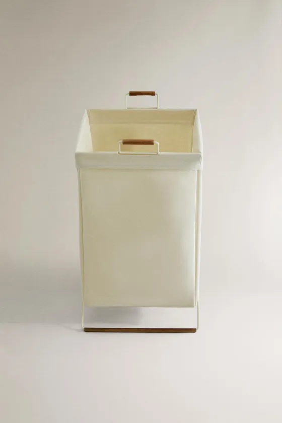 Складывающаяся корзина для белья