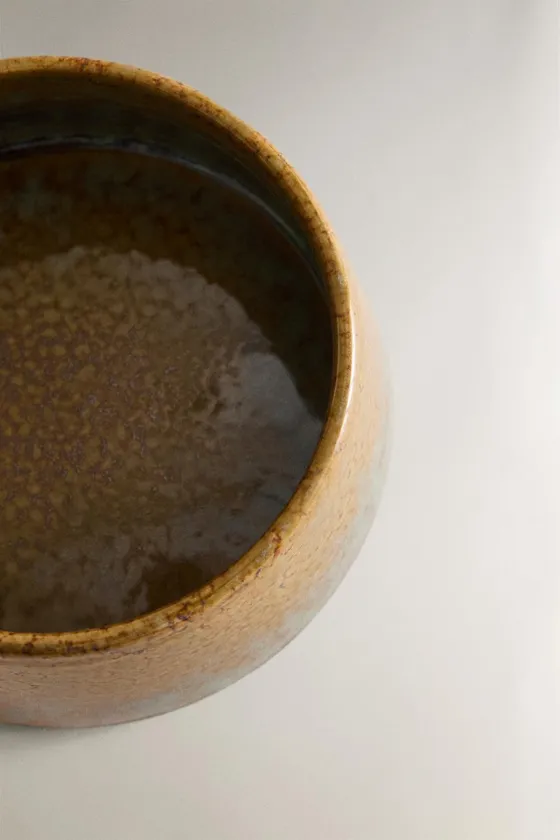Керамическая миска для корма