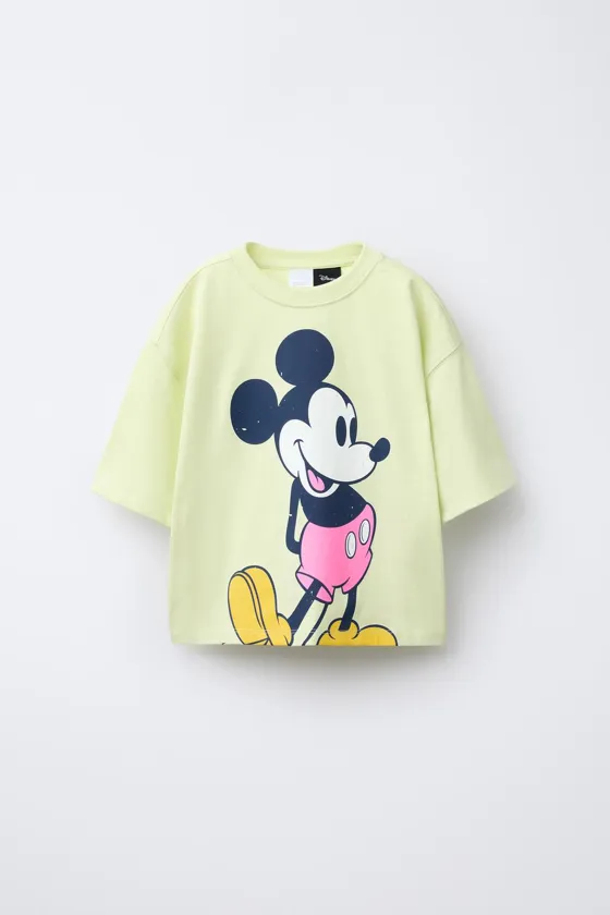КОМПЛЕКТ ИЗ ШОРТОВ И ФУТБОЛКИ С ПРИНТОМ «МИККИ МАУС» © DISNEY